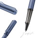 LAMY Lx, rollertoll fekete betéttel,alumínium nemesfém bevonat, kék (Limitált Kiadás), 3E5