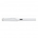4040702 Lamy safari, töltőtoll (F) színes gyűrű szettel, all white, 0B1