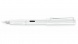 4040702 Lamy safari, töltőtoll (F) színes gyűrű szettel, all white, 0B1