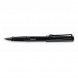 4040709 Lamy safari, töltőtoll (F) színes gyűrű szettel, all black, 0B2