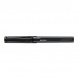 4040709 Lamy safari, töltőtoll (F) színes gyűrű szettel, all black, 0B2