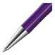Lamy logo M+, golyóstoll fekete betéttel, lila, aubergine, 204