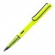 Lamy safari, töltőtoll (F), neon yellow (Limitált Kiadás), 0C8