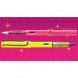Lamy safari, töltőtoll (F), neon yellow (Limitált Kiadás), 0C8