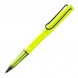 Lamy safari, rollertoll fekete betéttel, neon yellow (Limitált Kiadás), 3C8
