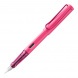 Lamy safari, töltőtoll (F), neon pink (Limitált Kiadás), 0C9