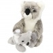 TOPModel koala plüss baby koalával, 21 cm, WILD (4)