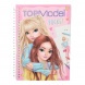 TOPModel kreatív színező (17x13 cm) barátnős, Pocket (5)