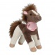 TOPModel plüss ló, barna, 18cm, Miss Melody (5)
