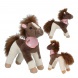 TOPModel plüss ló, barna, 18cm, Miss Melody (5)