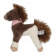 TOPModel plüss ló, barna, 18cm, Miss Melody (5)