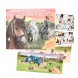 TOPModel kreatív matricás kifestő, Happy Horses (6)