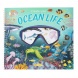 TOPModel kreatív matricás füzet, tengeri állatok, Ocean Life (5)