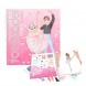 413611 TOPModel matricás öltöztető füzet, Dress Me Up, Balett (5)