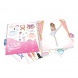 413611 TOPModel matricás öltöztető füzet, Dress Me Up, Balett (5)
