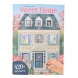 TOPModel kreatív matricás füzet, Sweet Home lakástervező (6)