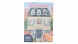 TOPModel kreatív matricás füzet, Sweet Home lakástervező (6)