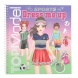 TOPModel matricás öltöztető füzet, Dress me up, Sport (5)