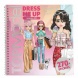 TOPModel matricás öltöztető füzet, Shopping Tour, Dress me up (6)