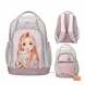 TOPModel iskolai hátizsák (40x30x19cm) lány cicával, BLOOMING KITTY (6)