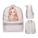 TOPModel mini hátizsák (27x21x8,5 cm), lány cicával BLOOMING KITTY (6)