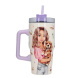 TOPModel termosz bögre, 600 ml, duplafalú, rozsdamentes acél, TO GO, SUNNY DOG (6)