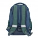TOPModel iskolai hátizsák (40x30x19 cm), sötétkék-zöld, kígyós Adventure World (6)