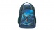 TOPModel iskolai hátizsák (40x30x19 cm), sötétkék-zöld, kígyós Adventure World (6)