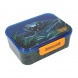 TOPModel uzsonnásdoboz elválasztóval, sötétkék-zöld, kígyós Adventure World (6)
