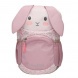 TOPModel hátizsák, 35x24x11 cm, rózsaszín, nyuszifüles, Princess Mimi (6)
