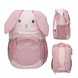 TOPModel hátizsák, 35x24x11 cm, rózsaszín, nyuszifüles, Princess Mimi (6)
