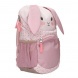 TOPModel hátizsák, 35x24x11 cm, rózsaszín, nyuszifüles, Princess Mimi (6)