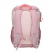 TOPModel hátizsák, 35x24x11 cm, rózsaszín, nyuszifüles, Princess Mimi (6)