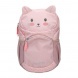 TOPModel hátizsák, 35x24x11 cm, rózsaszín, cicafüles, Princess Mimi (6)