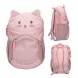 TOPModel hátizsák, 35x24x11 cm, rózsaszín, cicafüles, Princess Mimi (6)