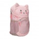 TOPModel hátizsák, 35x24x11 cm, rózsaszín, cicafüles, Princess Mimi (6)