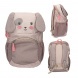 TOPModel hátizsák, 35x24x11 cm, bézs, kutyafüles, Princess Mimi (6)