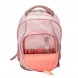TOPModel iskolai hátizsák (40x30x19cm) barátnős, rózsaszín pöttyös DOTS (6)