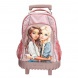 TOPModel iskolai hátizsák, húzható/trolley, barátnős, rózsaszín pöttyös DOTS (6)