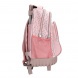 TOPModel iskolai hátizsák, húzható/trolley, barátnős, rózsaszín pöttyös DOTS (6)