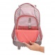 TOPModel iskolai hátizsák, húzható/trolley, barátnős, rózsaszín pöttyös DOTS (6)