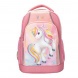 TOPModel iskolai hátizsák (40x30x19cm) rózsaszín, unikornis, SUGAR POP (6)