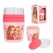 TopModel müzlitartó doboz 500ml, extra tárolóval, rózsaszín (6)