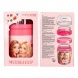 TopModel müzlitartó doboz 500ml, extra tárolóval, rózsaszín (6)