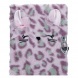TOPModel napló lakattal, lila leopárdmintás COSY CAT (6)