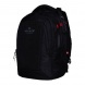Schneiders Walker hátizsák, fekete (29x47x20 cm, 29-34l), Campus neo (6)