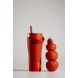 EQUA Carry Cup duplafalú termoszkulacs (600ml) Pomodoro