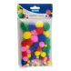 Stylex színes pompom szett, 100 db/csom. (6)