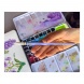 Da Vinci Pretty Lily francia hegyes akvarellecset