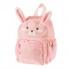 Schneiders ovis hátizsák (27x18,5x11 cm 6l) rózsaszín, nyuszis